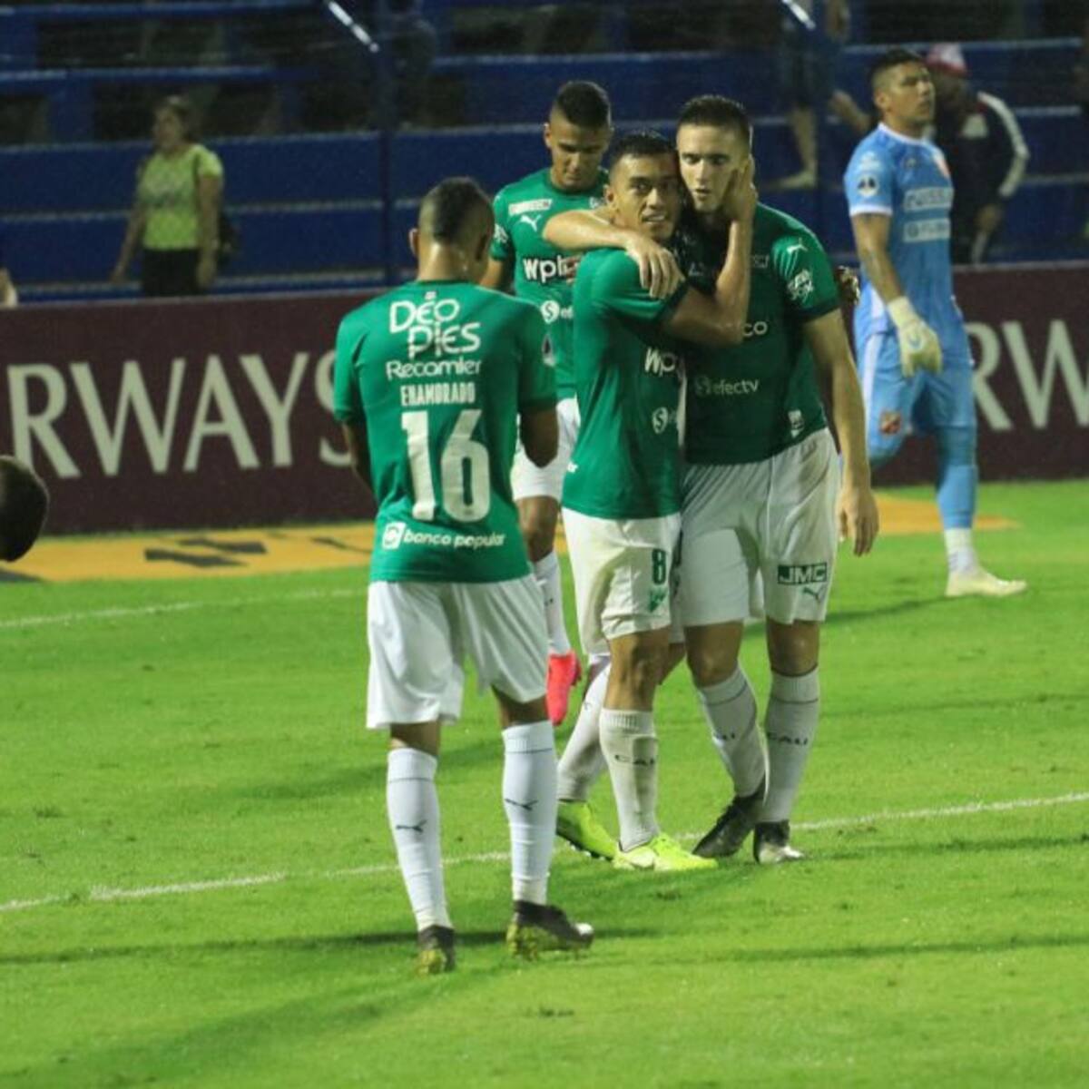 El ‘antirécord’ ante equipos paraguayos que rompió el Deportivo Cali