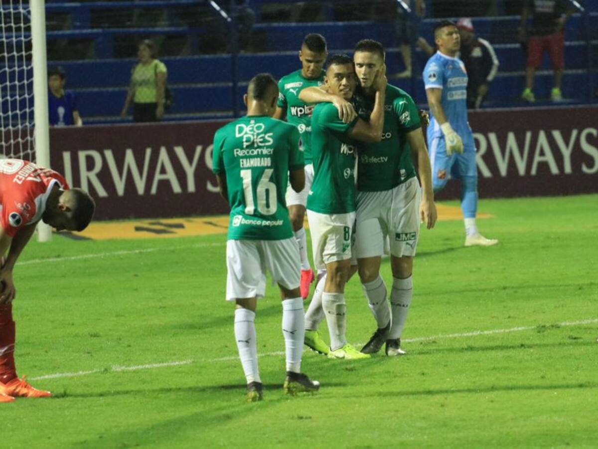 El ‘antirécord’ ante equipos paraguayos que rompió el Deportivo Cali
