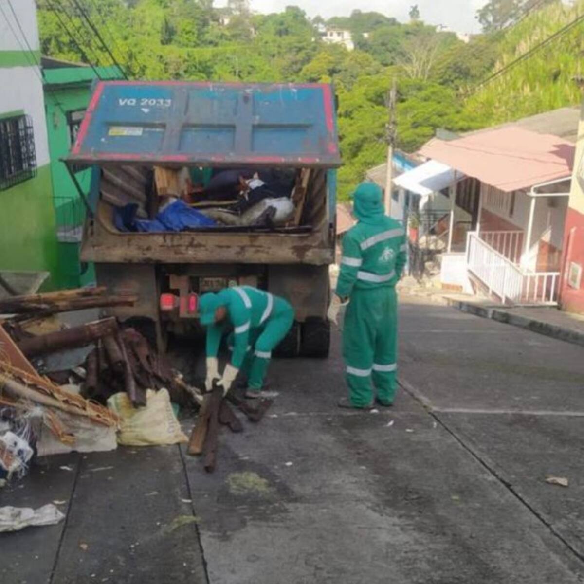 En Pereira se busca bajar la alta contaminación de la quebrada La Dulcera