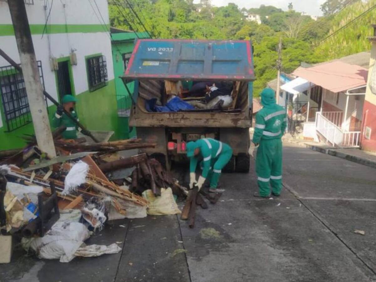 En Pereira se busca bajar la alta contaminación de la quebrada La Dulcera