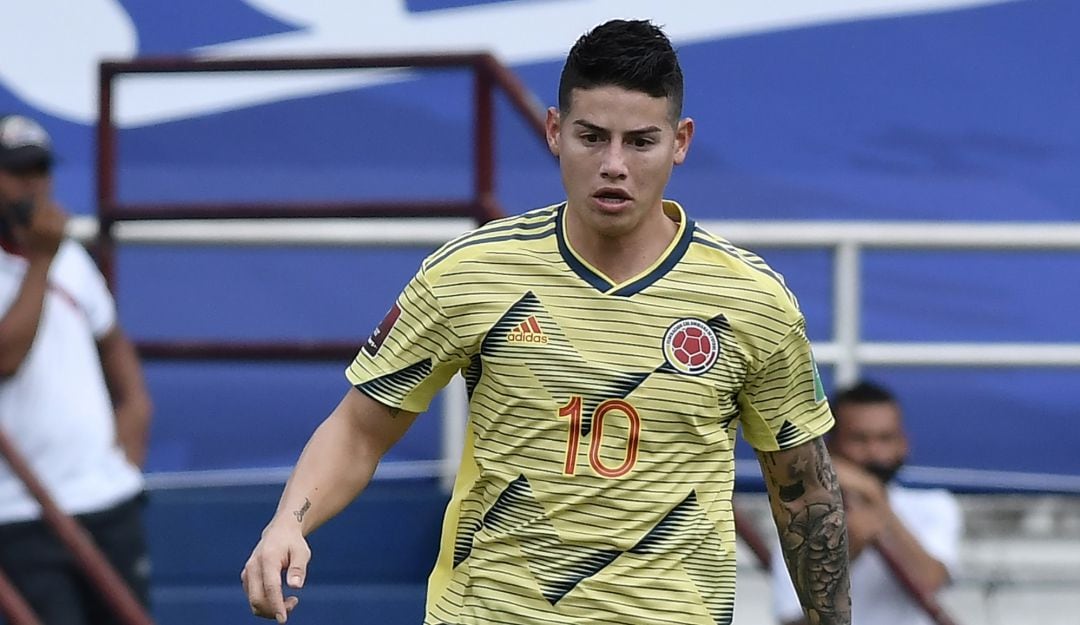 James Rodríguez sí habló con Reinaldo Rueda antes de saber de su desconvocatoria de la Selección