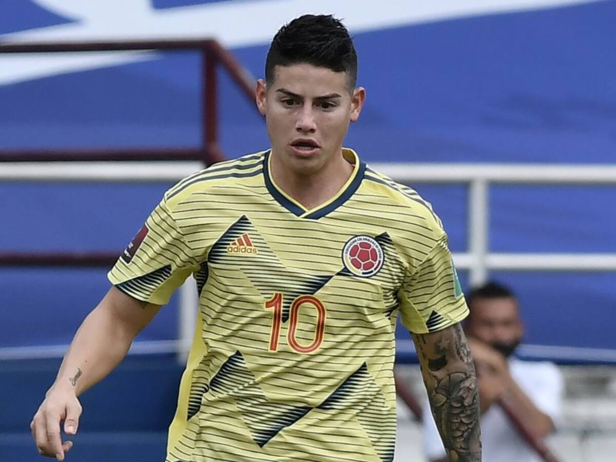 Reinaldo Rueda apaga el incendio: Sí habló con James antes de desconvocarlo