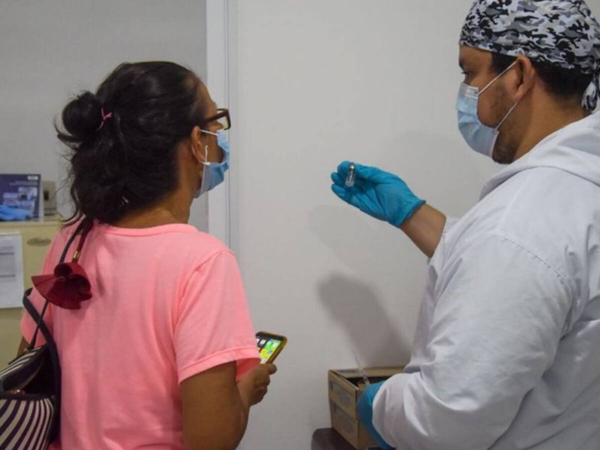 Santa Marta avanza hacia la inmunidad de rebaño