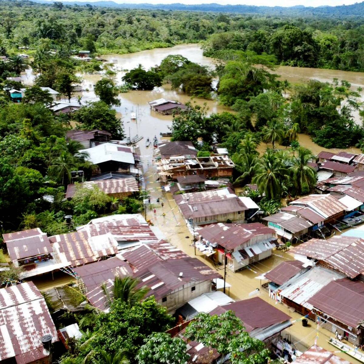 Procuraduría pide declarar estado de emergencia en Chocó: van 40 mil familias afectadas por lluvias