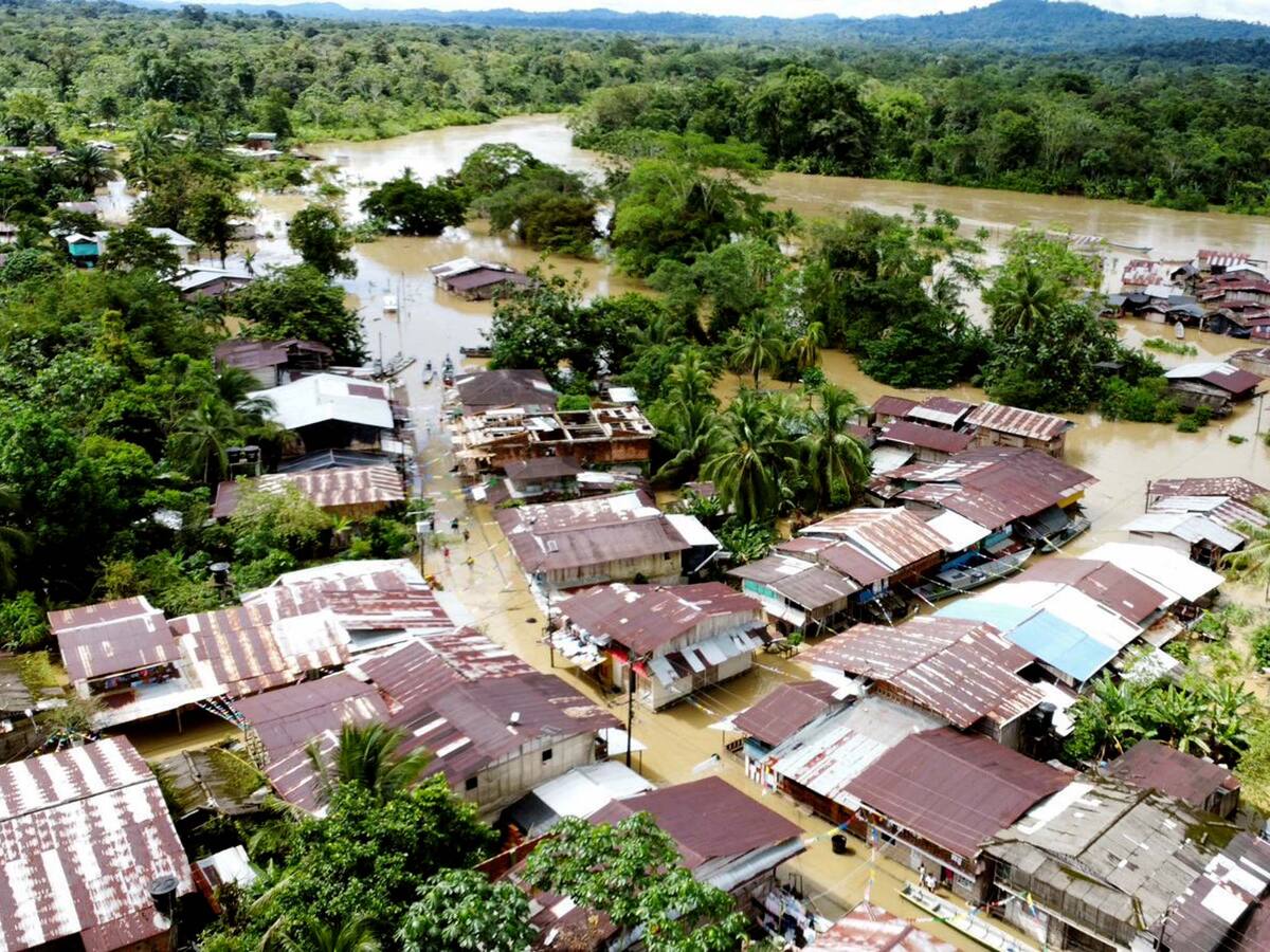 Procuraduría pide declarar estado de emergencia en Chocó: van 40 mil familias afectadas por lluvias
