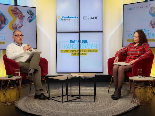 Después de 34 años, el DANE alista los resultados del Censo Económico Nacional Urbano