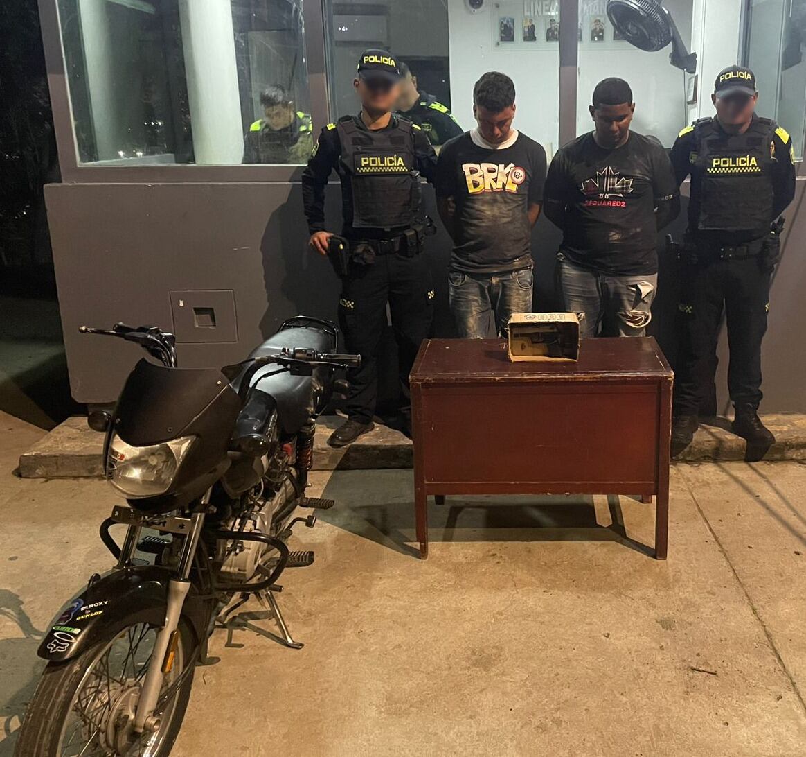 Policías Metropolitana de Cartagena