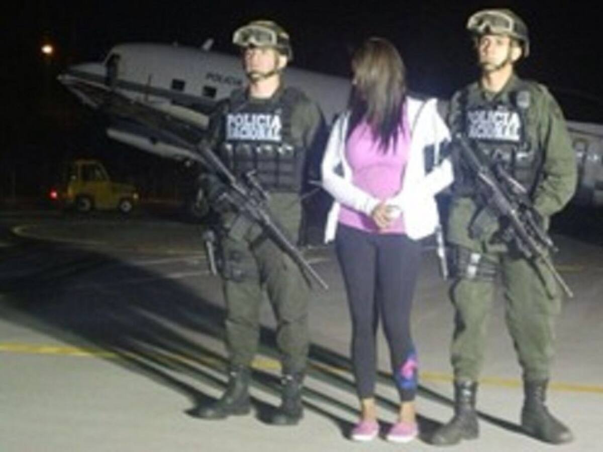 Capturada en Antioquia Nini Johana Úsuga, hermana de "Otoniel"