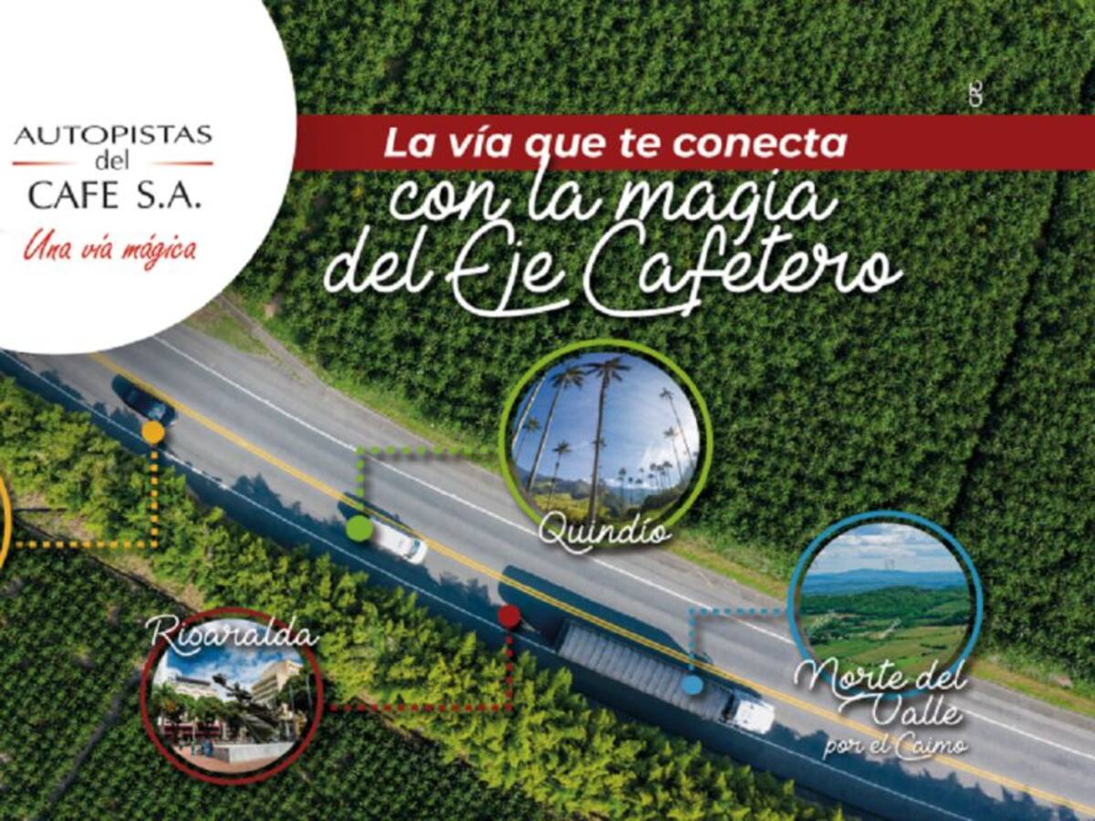 Suben los peajes en la Autopista del Café