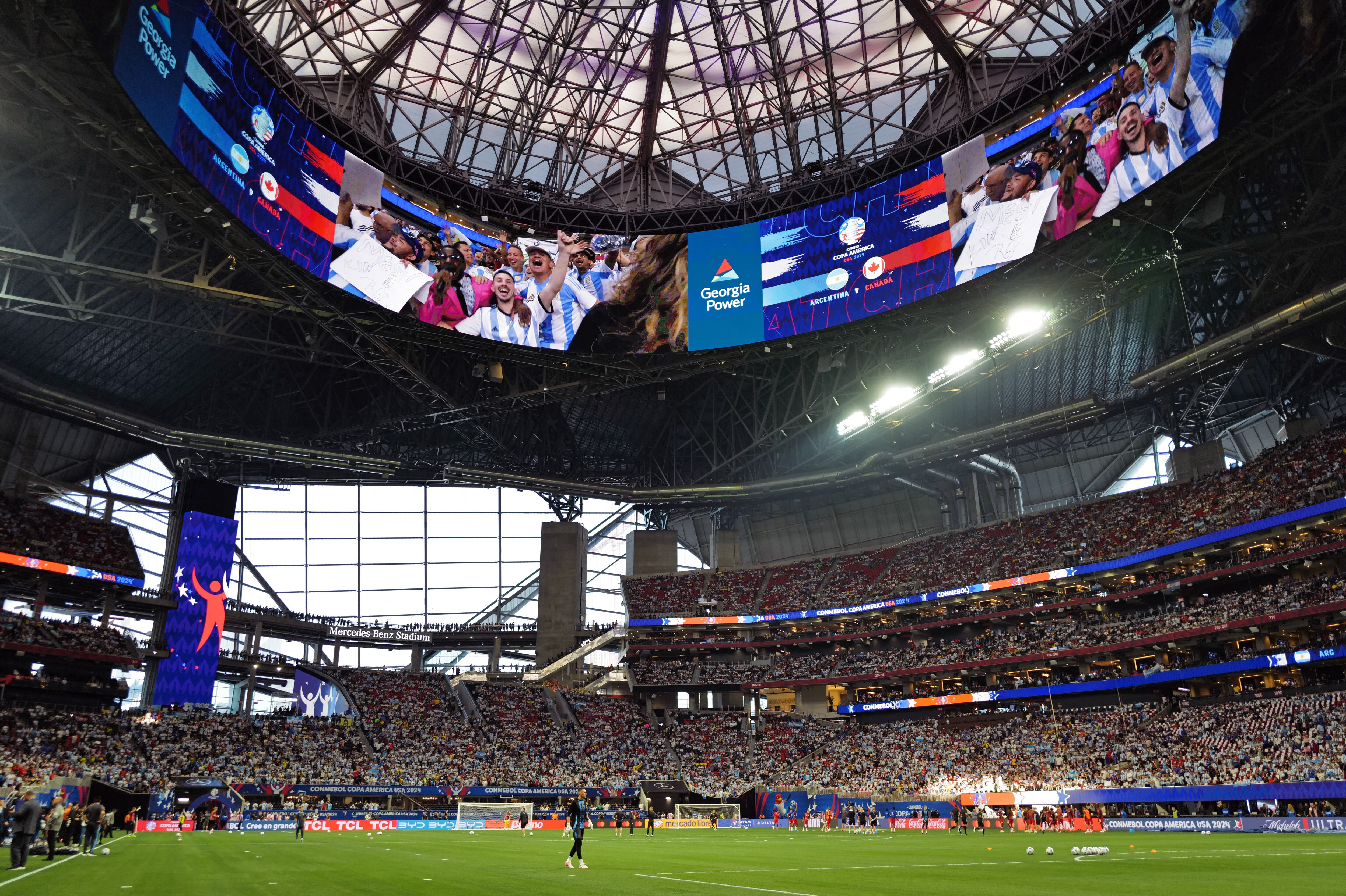 Perú Vs. Chile / COPA AMÉRICA. (Photo by CHARLY TRIBALLEAU / AFP) (Photo by CHARLY TRIBALLEAU/AFP via Getty Images)