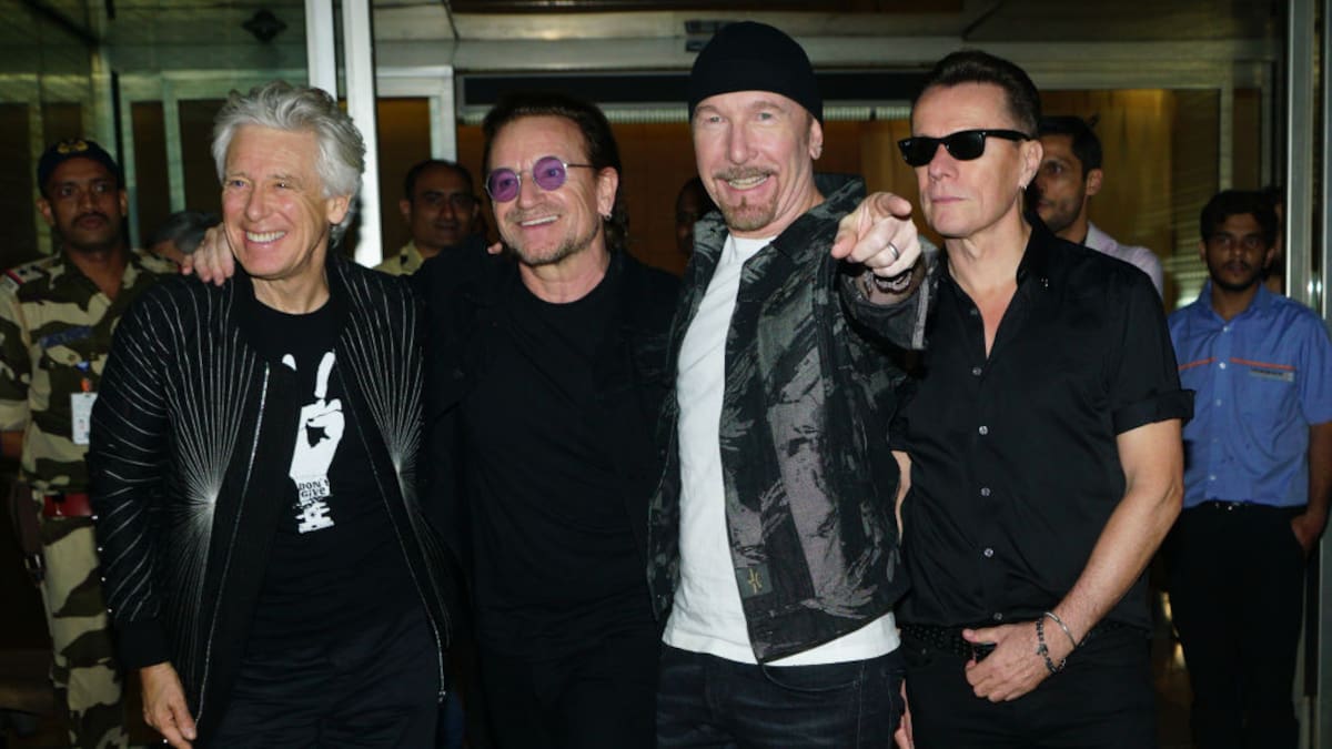 U2 anunció su nuevo álbum en nueve años, “Carnaval De Luz”, y presentó su nueva canción “Silencio”