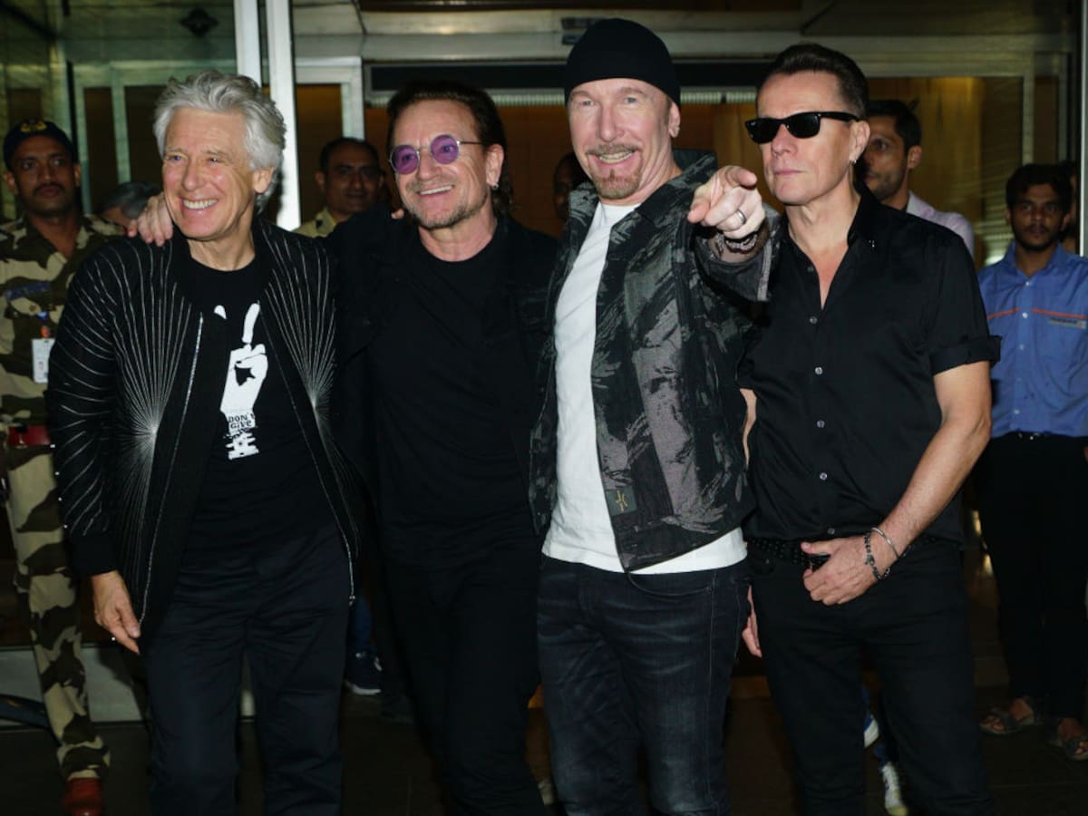 U2 anunció su nuevo álbum en nueve años, “Carnaval De Luz”, y presentó su nueva canción “Silencio”