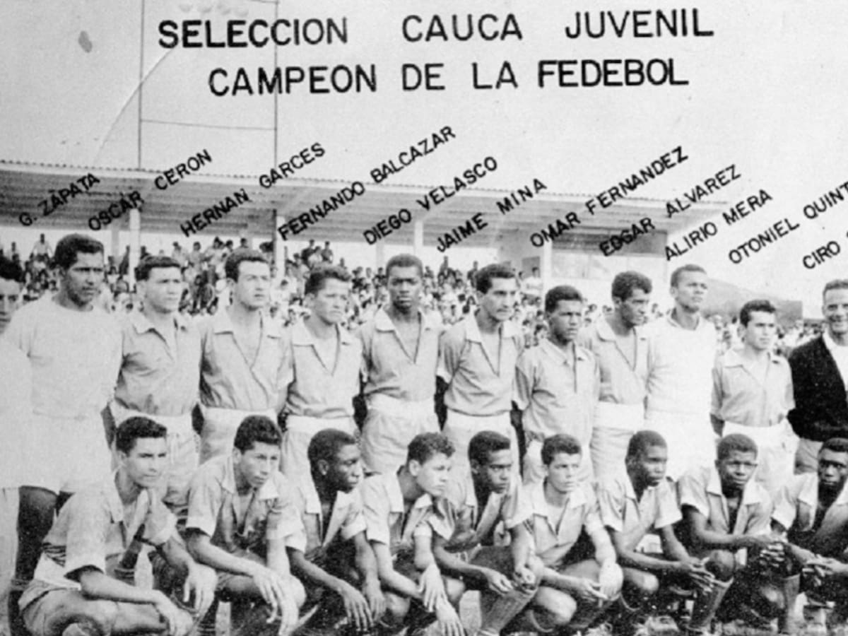 La Selección Cauca de 1964