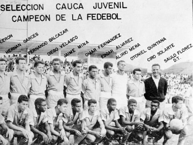 La Selección Cauca de 1964