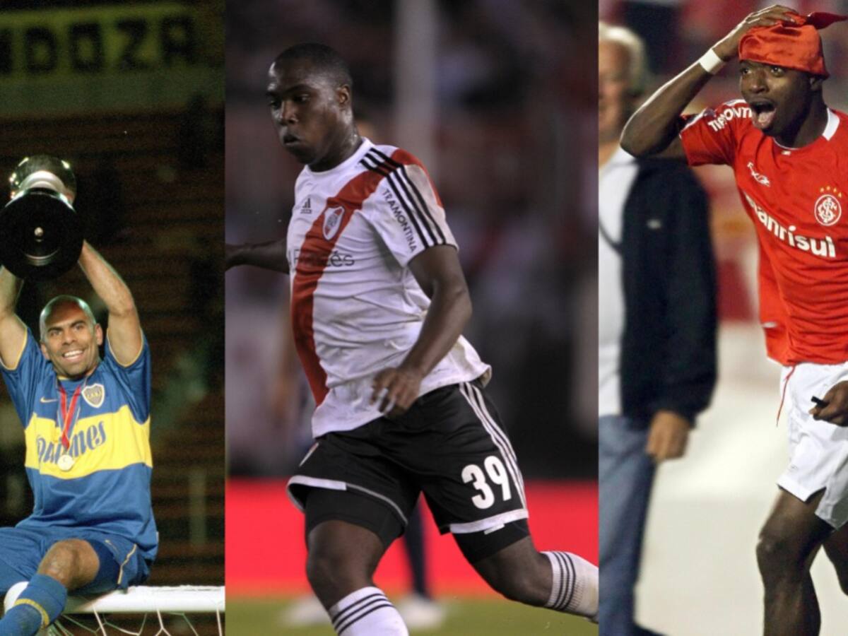 Colombianos campeones de Libertadores con equipos internacionales