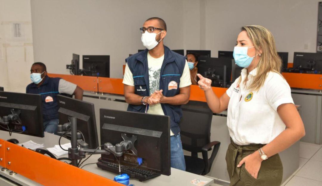 Actualmente, es asesora de despacho de la Alcaldía Distrital de Cartagena para el proceso de reapertura económica