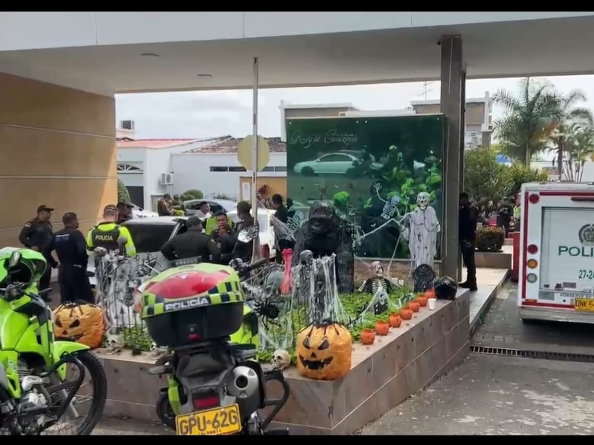 Balacera en motel de Cali deja un muerto y dos heridos.
