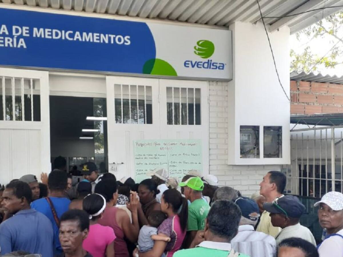 Coosalud gestiona contingencia para entrega de medicamentos en Cartagena