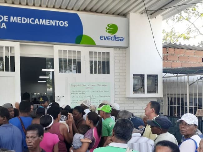 Coosalud gestiona contingencia para entrega de medicamentos en Cartagena