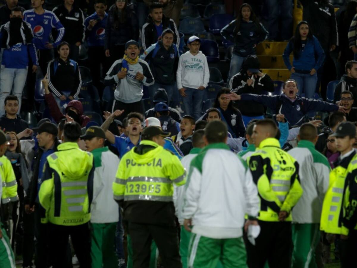 Aficionado de Millonarios explica por qué los hinchas ingresaron al campo de juego