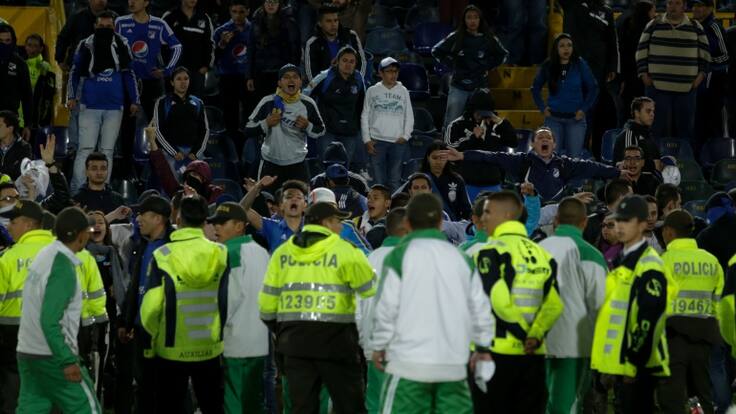 Hincha de Millonarios explica por qué invadieron el campo de juego