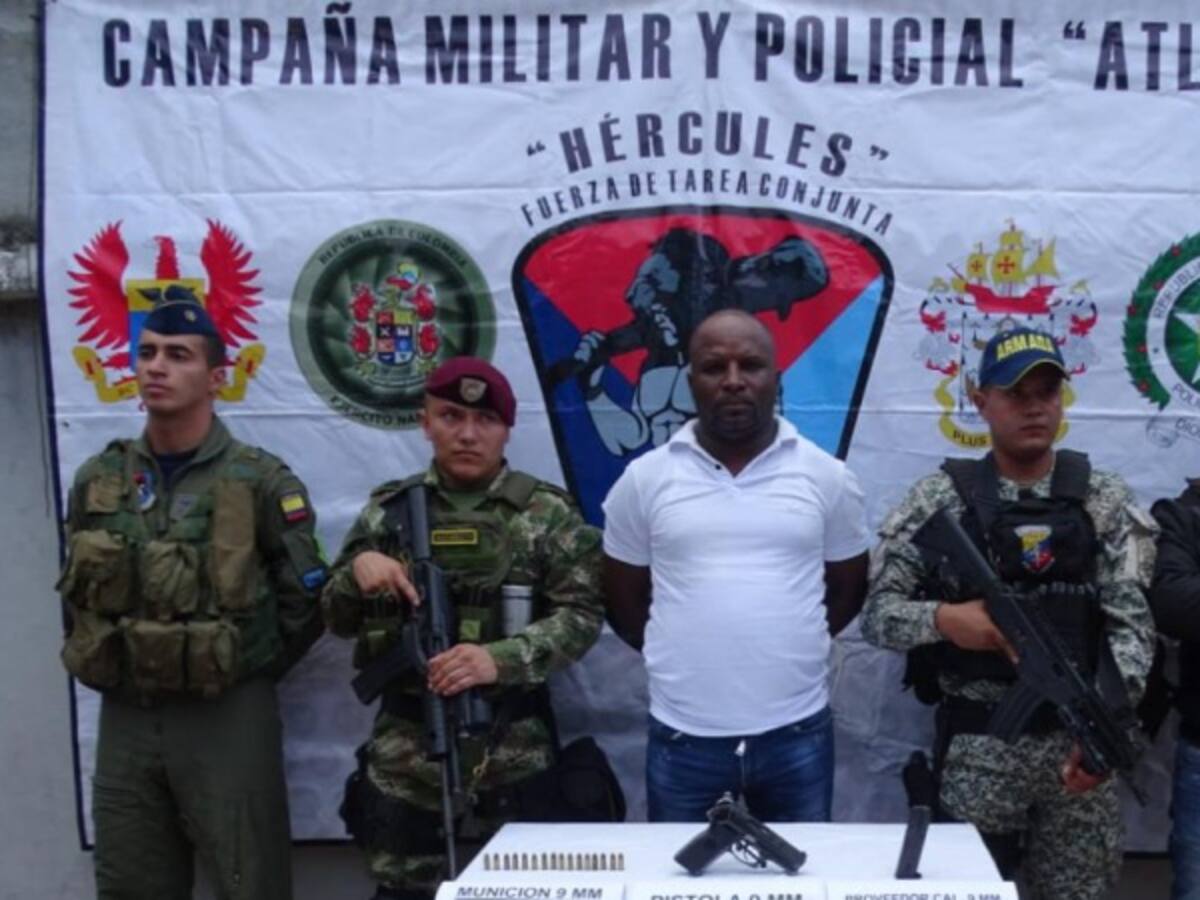 Cayó alias “Máquina” jefe de finanzas de Guacho