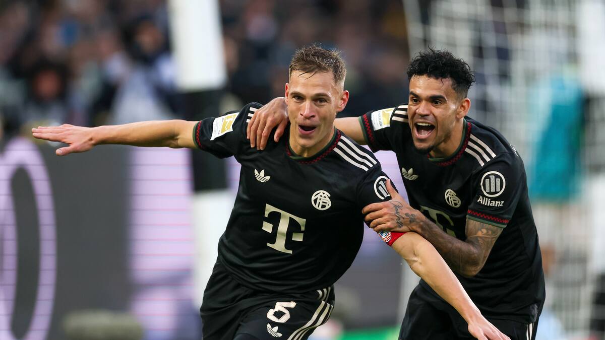 Bayern Múnich, con con Luis Díaz titular, golea al Borussia Mönchengladbach
