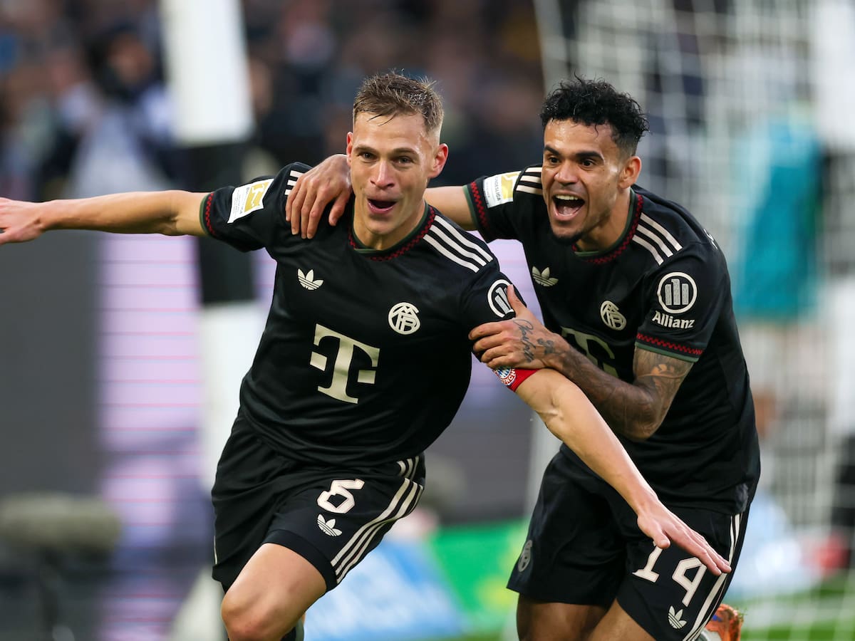 Bayern Múnich, con con Luis Díaz titular, golea al Borussia Mönchengladbach