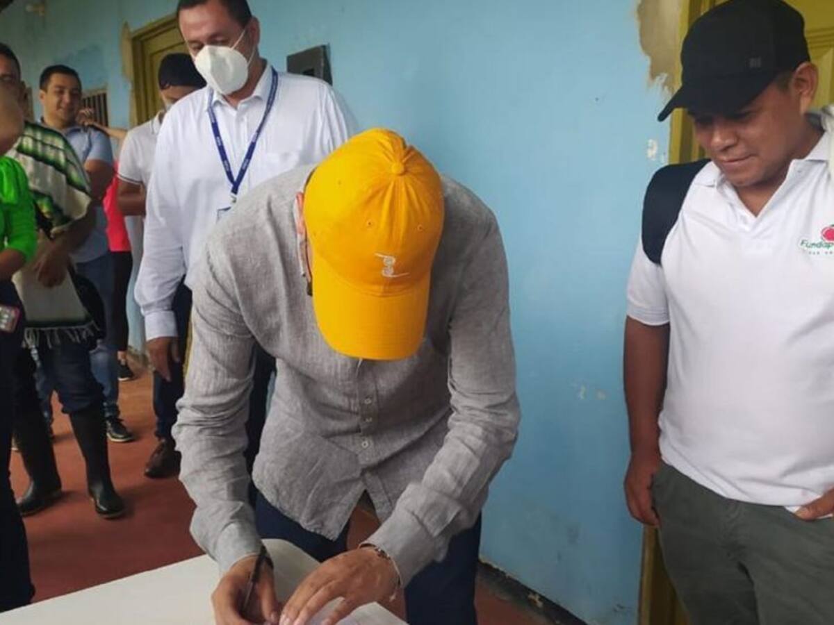 Concertan cronograma de traslado de personas del antiguo ETCR Yarí
