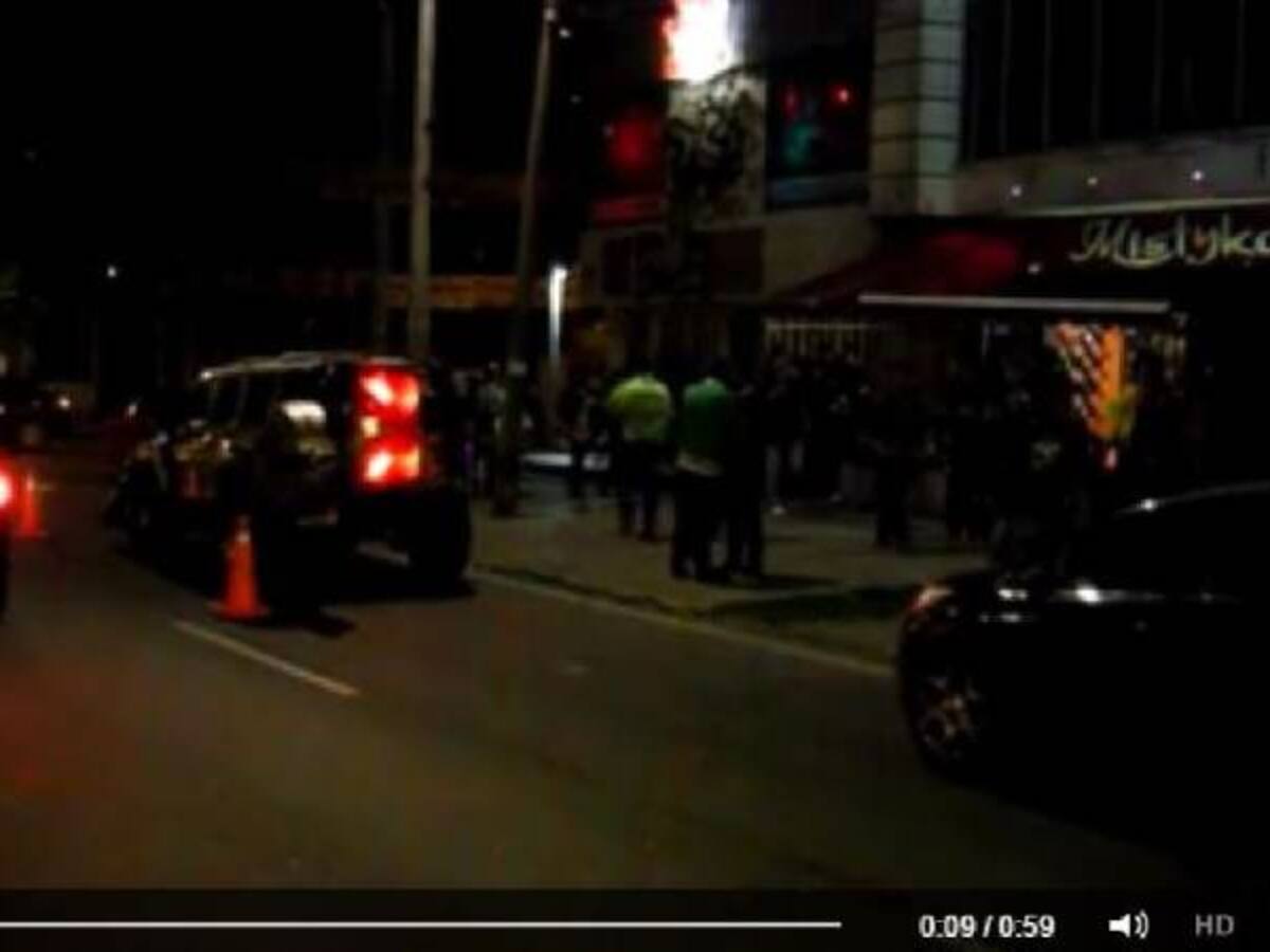 Habitantes de Ciudad Montes en Bogotá denuncia excesos en zona de rumba