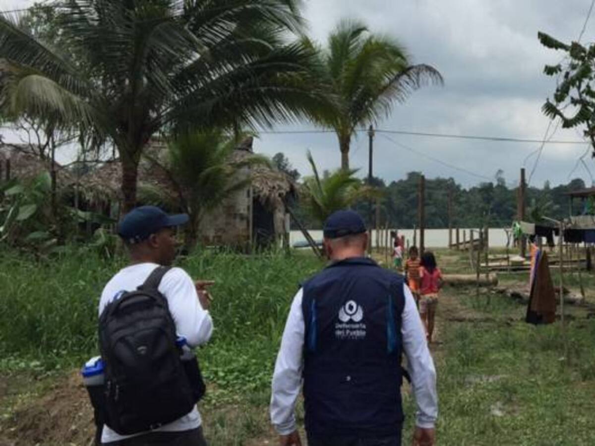 Emergencia nutricional en comunidades indígenas en el Valle