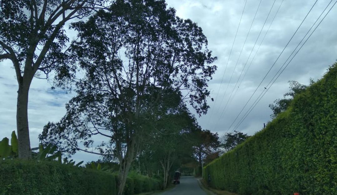 Vía Armenia-Pueblo Tapao