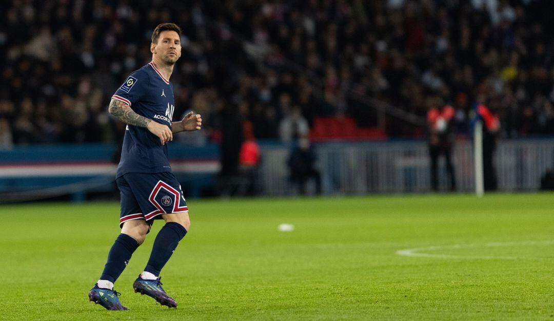 Lionel Messi, futbolista del PSG.