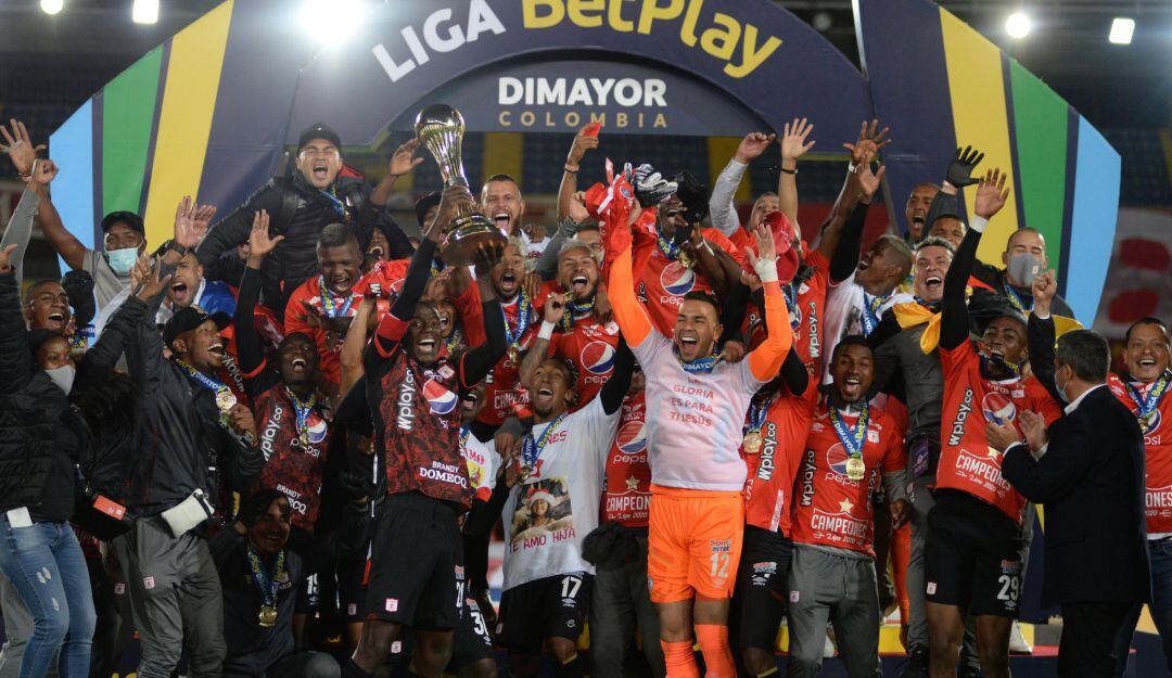 América campeón de la Liga Colombiana 2020