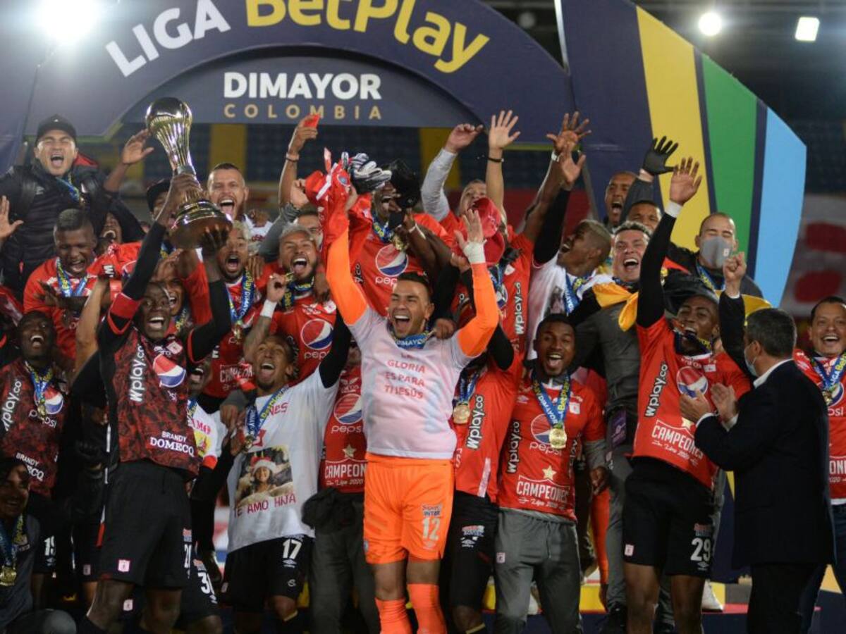 El equipo ideal de la Liga Colombiana 2021