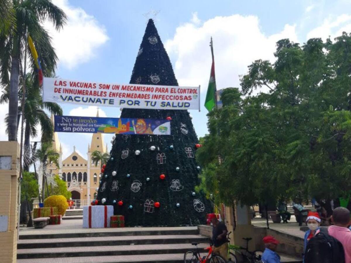 Alcaldía de Turbaco lanzó campaña contra el uso de la pólvora