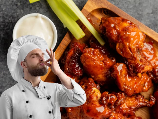 Secreto de experta para que las alitas de pollo queden crujientes en air fryer: No necesita aceite