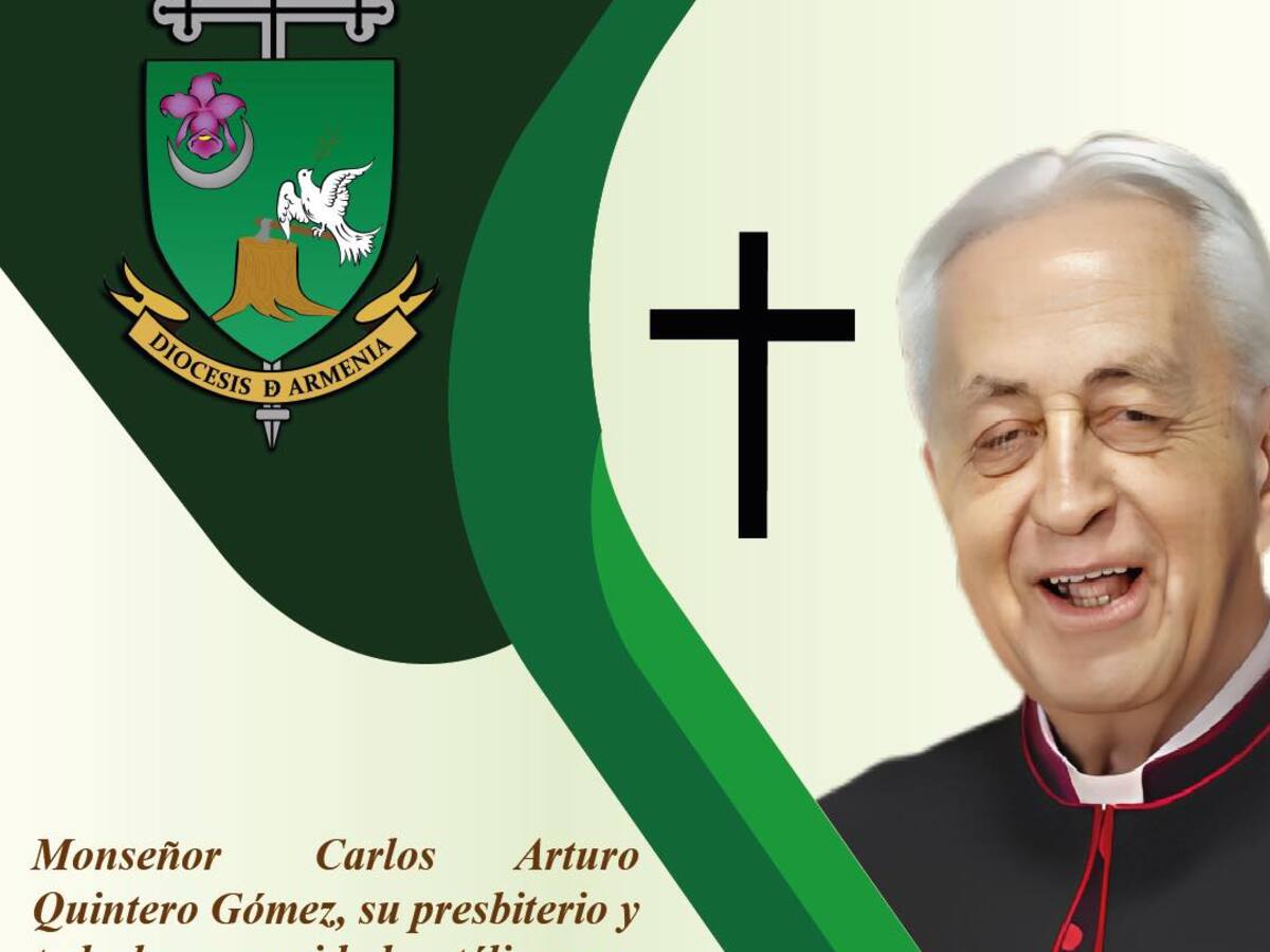 Luto en la iglesia católica, falleció monseñor, Gonzalo Guevara, el sacerdote más longevo de Armenia