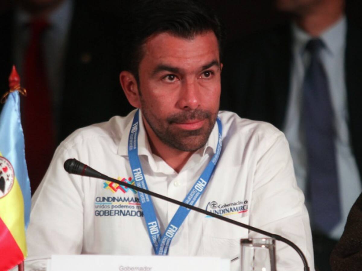 Tenemos que sentarnos a trabajar como hermanos: gobernador de Cundinamarca a Peñalosa