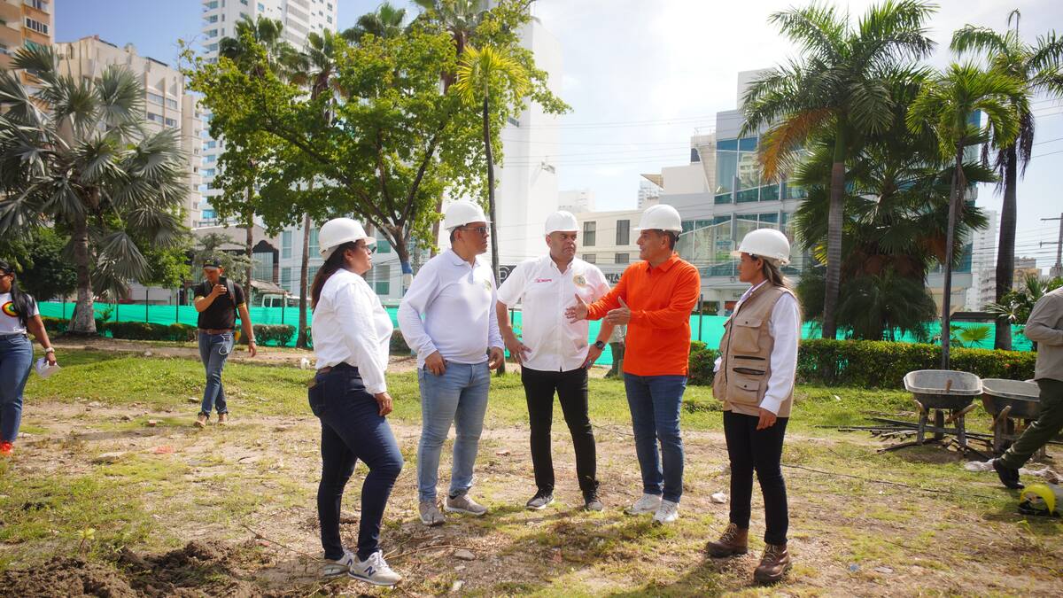 Parque Flánagan en Cartagena tendrá remodelación completa: ¿Cuáles son los cambios?