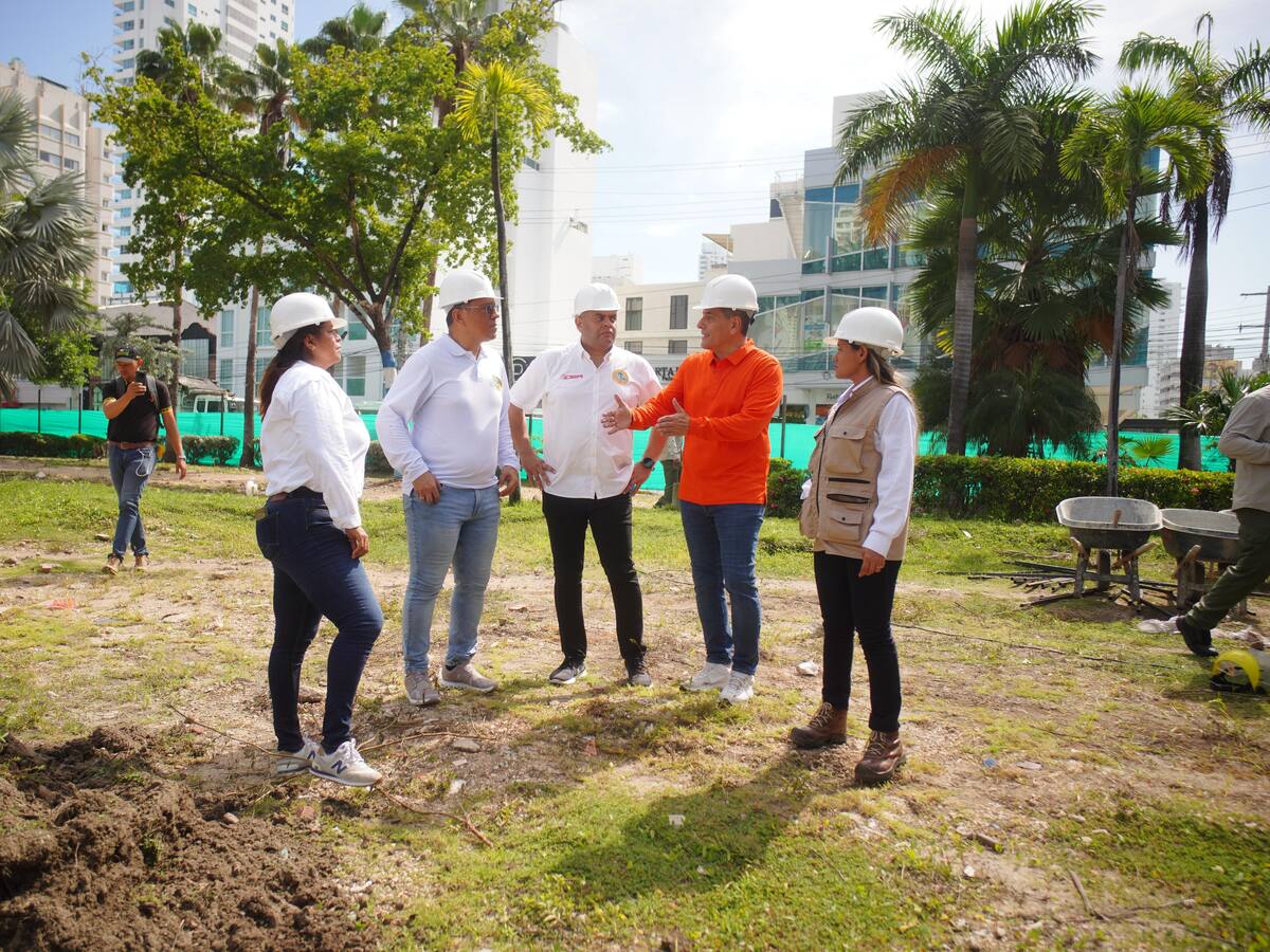 Parque Flánagan en Cartagena tendrá remodelación completa: ¿Cuáles son los cambios?