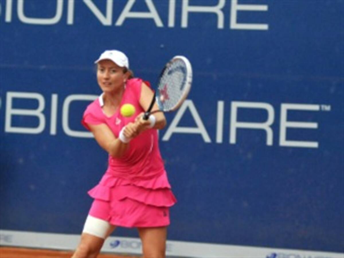 Catalina Castaño va por el título de la Copa Bionaire de Tenis en Cali