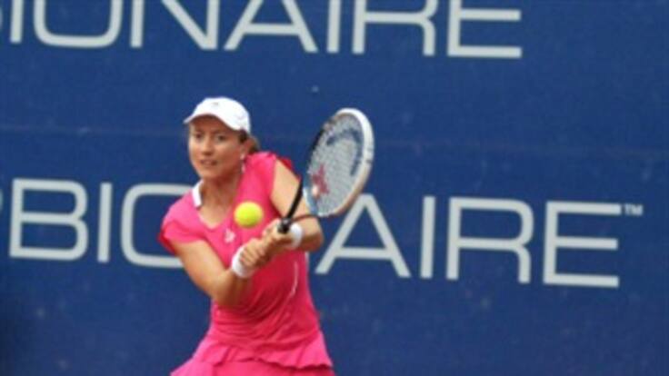 Catalina Castaño va por el título de la Copa Bionaire de Tenis en Cali