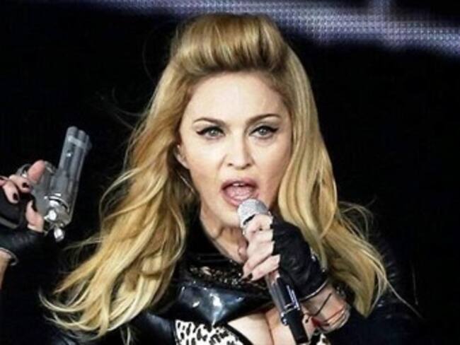 Ya está en Medellín Madonna, la reina del pop