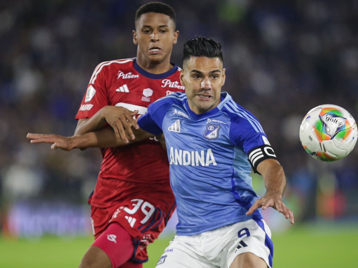 Leonardo Castro, baja en Millonarios ante el Unión Magdalena ¿Falcao será titular?