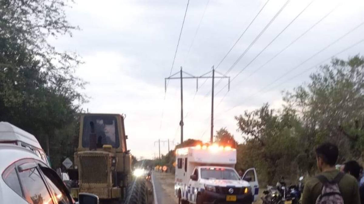 Accidente de tránsito en la vía hacia Palermo Huila cobra una vida