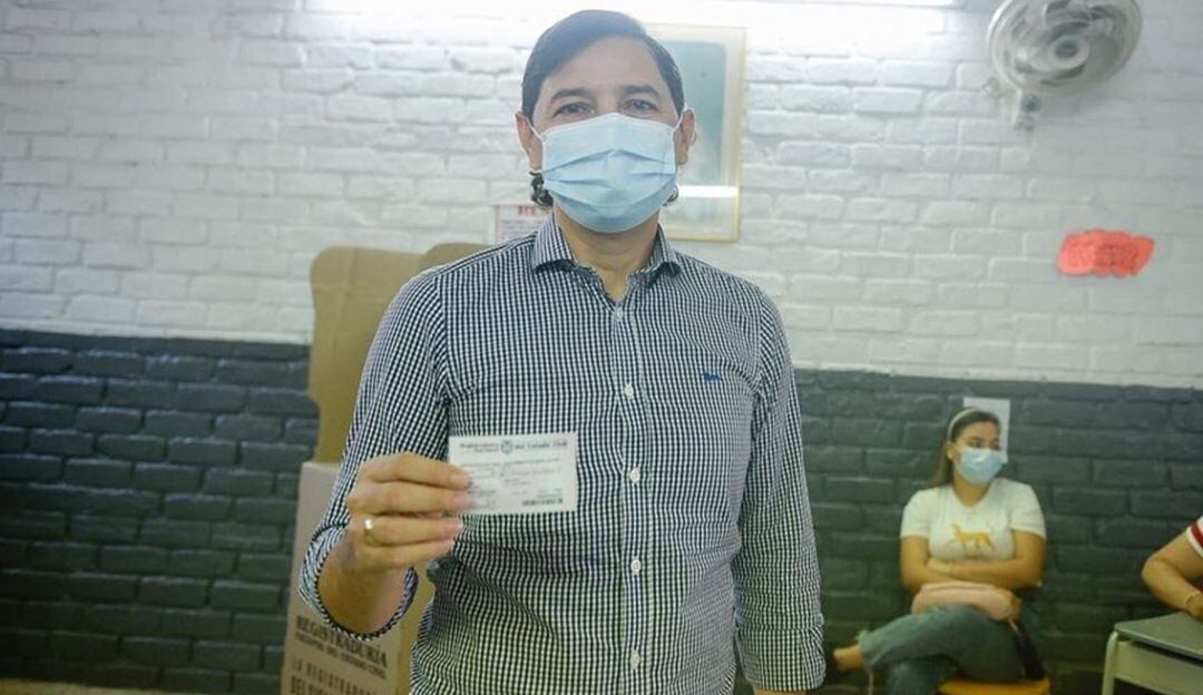 Andrés Hurtado, alcalde de Ibagué 