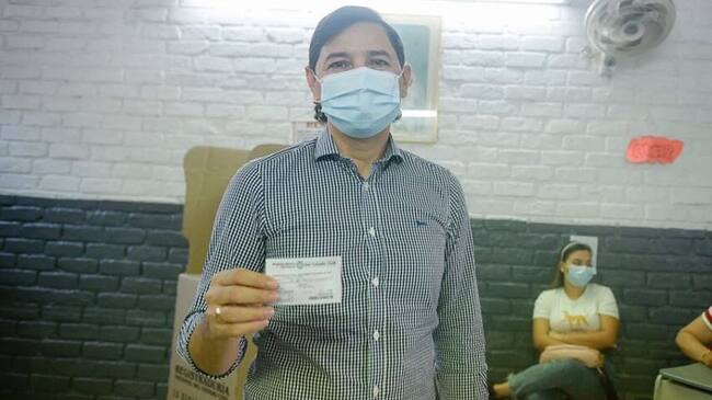 Andrés Hurtado, alcalde de Ibagué