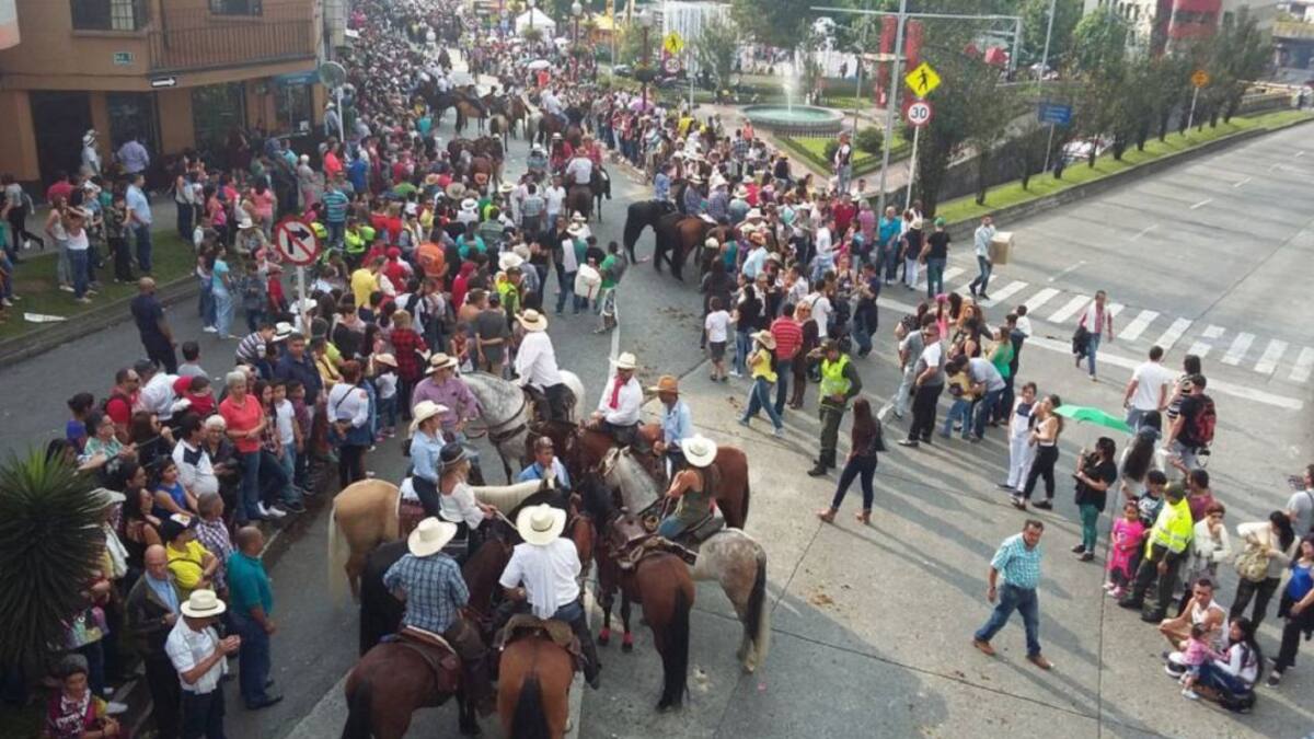 Cierres viales este domingo en Manizales por el inicio de la feria