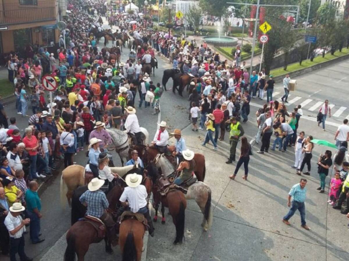 Cierres viales este domingo en Manizales por el inicio de la feria